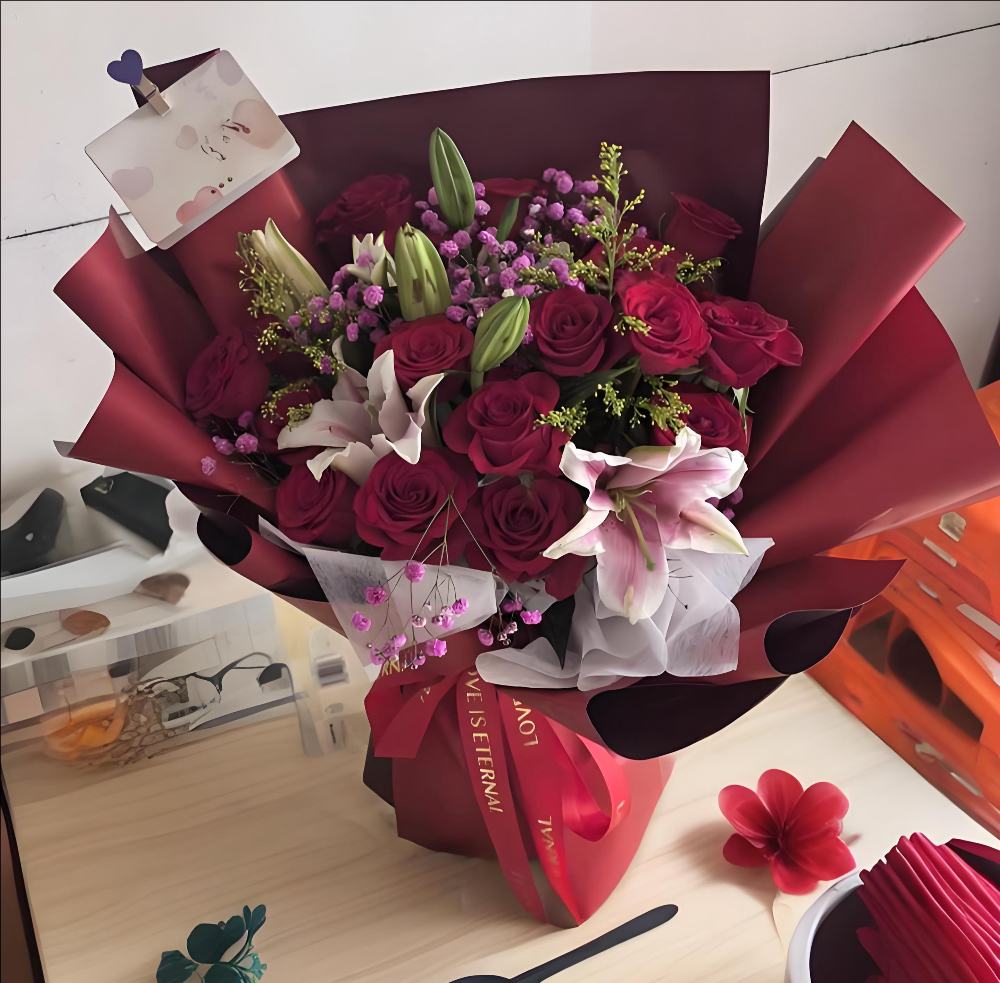 东莞横沥镇花店