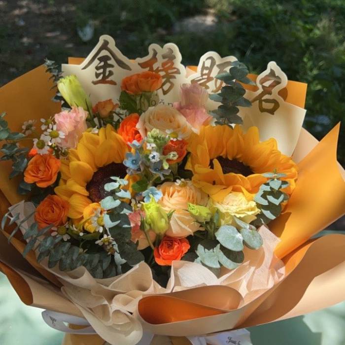东莞横沥镇送高考生什么花