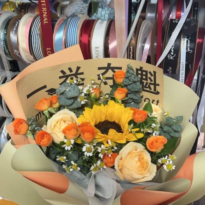东莞横沥镇送高考生什么花