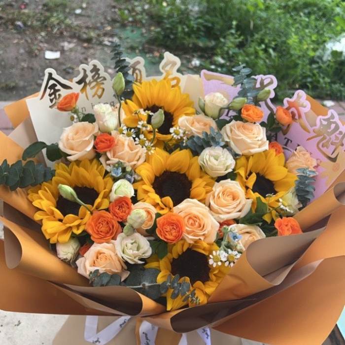 东莞横沥镇送高考生什么花